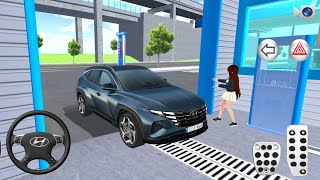 New Hybrid Car Hyundai Tucson  3D Driving Class 2023 v301  best Android gameplay [upl. by Stirling]