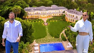 Jennifer Lopez now officially purchased the 55 million Azria Estate in LA after split Ben Affleck [upl. by Ciprian]