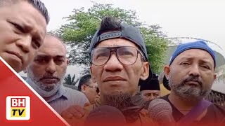 Arwah Hamdan sempat mohon maaf sebelum ditidurkan  Yassin [upl. by Ennoryt]