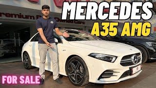 PreOwned Mercedes A35 AMG 2021  Brand New Car Under 50 Lakhs [upl. by Anidan266]