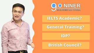 Academic or General Training IELTS [upl. by Ainehs335]