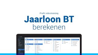 Jaarloon BT berekenen [upl. by Suivatnod]