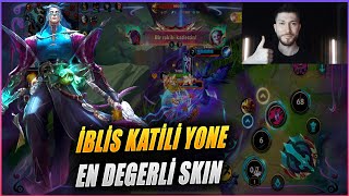 İBLİS KATİLİ YONE WILD RIFTIN EN PAHALI KOSTÜMÜ 1 VIDEO 2 MAÇ [upl. by Redan228]