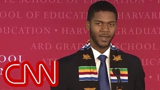 Harvard graduates unique speech goes viral [upl. by Natsirk]