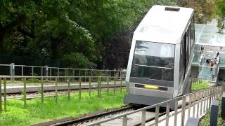 Montmartre funicular Paris [upl. by Inavihs189]