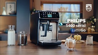 PHILIPS 5400 LATTEGO İNCELEMESİ [upl. by Novyaj]