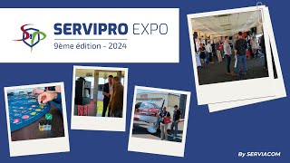 SERVIPRO EXPO 2024 les meilleurs moments [upl. by Razec]