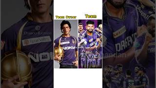 IPL Teams amp Their Owners  Team Owners with Images shorts ytshorts trendingshorts viralshorts [upl. by Kliman]