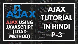 AJAX tutorial for beginners in Hindi Part 3 AJAX using JavaScript tutorial in Hindi [upl. by Piderit36]