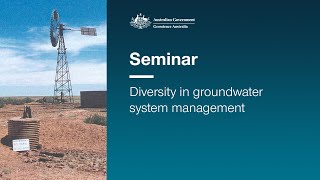 Diversity in groundwater system management [upl. by Amikehs]