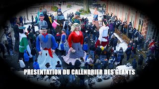 ◉ ATH B samedi 20 janvier 2024  Présentation du Calendrier des Géants 2024 [upl. by Emearg]