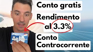 Recensione Conto Corrente Controcorrente di IBL Banca [upl. by Gennie]