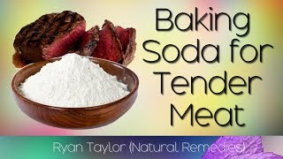 Baking Soda to Tenderize Meat [upl. by Ariadne]