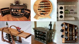 CONTEMPORARY WINE RACK WINE STAND AND WINE STORAGE IDEAS [upl. by Nimzay754]