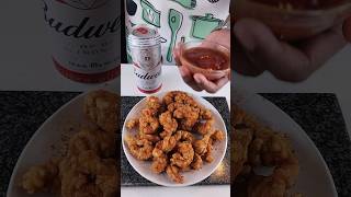 🍺 Beer Battered Prawns Gone Wild 🦐 Crunchy Crispy Addictive 😱 harshdeepscookhouse food [upl. by Frager]