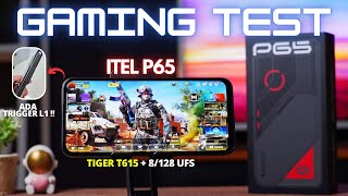 1 JUTAAN Ada TRIGGER L1nya🔥 GAMING TEST Itel P65 Indonesia Lebih POWERFUL Daripada Helio G91 [upl. by Ahsal]