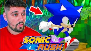 The NEW Sonic Rush 3D Changed My Life [upl. by Kliman]