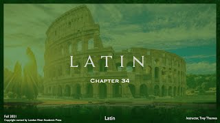 Wheelocks Latin Chapter 34 2021 updated [upl. by Krishnah]