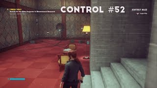 Find Ahti The Janitor  Lets Play Control 52 [upl. by Eam]