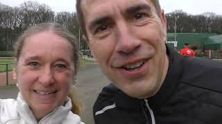 27 12 2023 Vorselaar Kerstjogging wandeling deel 1 [upl. by Hanauq]