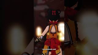 mmd x Genshin Impact Dudi Dam Xiangling [upl. by Ahsiekahs866]