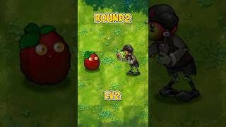 Super Cherry Newspaper Zombie Challenges the Walnut Family 🤔🤔🤔 plantsvszombies pvz funnyshorts [upl. by Elden655]