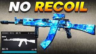 new NO RECOIL AK74 LOADOUT in WARZONE 4 😲 Best AK 74 Class Setup  BO6 [upl. by Otilesoj]