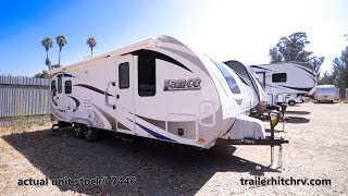 New 2018 Lance Lance Travel Trailers 2375 7446 [upl. by Anigroeg45]