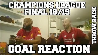 THE MOMENT ORIGI SECURED THE BAG  LIVERPOOL 20 TOTTENHAM  CHAMPIONS LEAGUE THROW BACK [upl. by Beuthel]