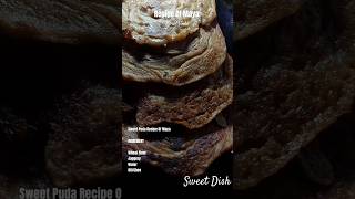 PUDA Sweet Recipe Of Maya [upl. by Onairda]