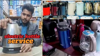 how to repair electric kettle  with in 2 min [upl. by Terej]