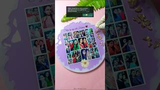 Birthday Gift Resin Frame resin youtubeshorts birthday friends gift photoframe smallbusiness [upl. by Rhtaeh]