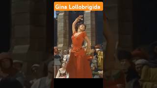 Iconic Gina Lollobrigida dance 1956 ❤️ ginalollobrigida [upl. by Schulein]