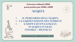 prova pratica A28A50 concorso scuola [upl. by Taft260]