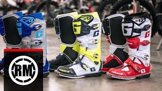 Gaerne SG12 Motocross Boots [upl. by Abad340]