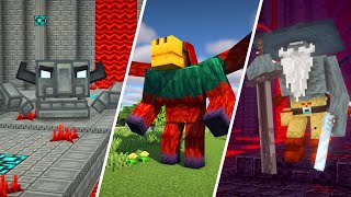 TOP 13 New Minecraft Mods Of The Month  1201 121 [upl. by Id]