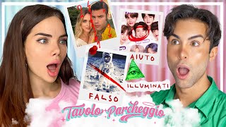 TEORIE DEL COMPLOTTO ASSURDE  TAVOLO PARCHEGGIO Ep11 [upl. by Haggar531]