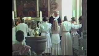 1995 Konfirmation i Outrup Kirke afsnit 3 af 5 [upl. by Immac729]