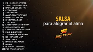 Salsa Para Alegrar El Alma  Salsa Power [upl. by Adnohsat]