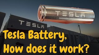 Tesla Battery 101 How does it work [upl. by Herculie268]