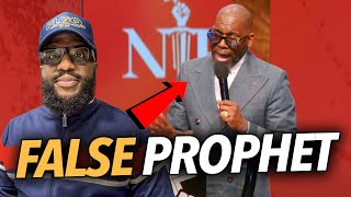 Sore Loser False Prophet Jamal Bryant Preaches His Most Hateful Message Yet About President Trump [upl. by Ellard]