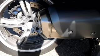 2015 Bmw c 650 gt exhaust sound [upl. by Zachar]