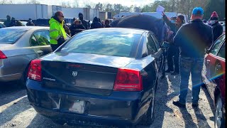 THEY WENT CRAZY OVER THESE IMPOUNDED CARS AT THE PUBLIC TOW YARD AUCTION HOW MANY DEALS YOU SEEN [upl. by Nekcarb]