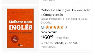 Livros de Inglês com áudio do Professor [upl. by Maggio]