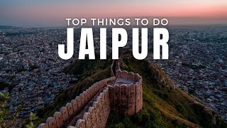 10 BEST Places To Visit In Jaipur  Jaipur City Travel Vlog [upl. by Amla]