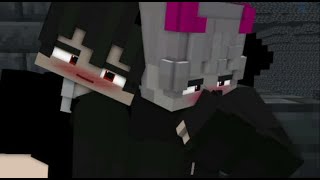 Minecraft Animation boy love  episode 13  someone finds love [upl. by Anaimad31]