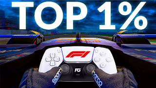 Can A CONTROLLER PLAYER Set A TOP 1 LAPTIME On F1 24 [upl. by Saunders]