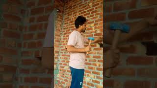 Wall box amppiping krte hue electrical home trending viralvideo electricianwork homeelectrical [upl. by Attennhoj]