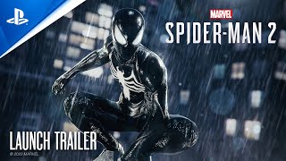 Marvels SpiderMan 2  Launch Trailer I PS5 Games [upl. by Mourant326]