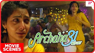 Archana 31 Not Out Movie Scenes  Aishwarya feels things fading away  Aishwarya Lekshmi  Hakkim [upl. by Citarella252]